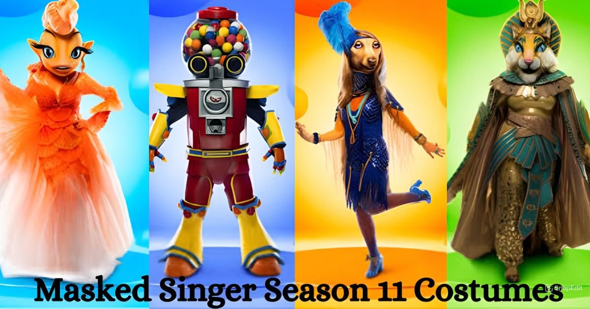 Masked Singer Season 11 Costumes