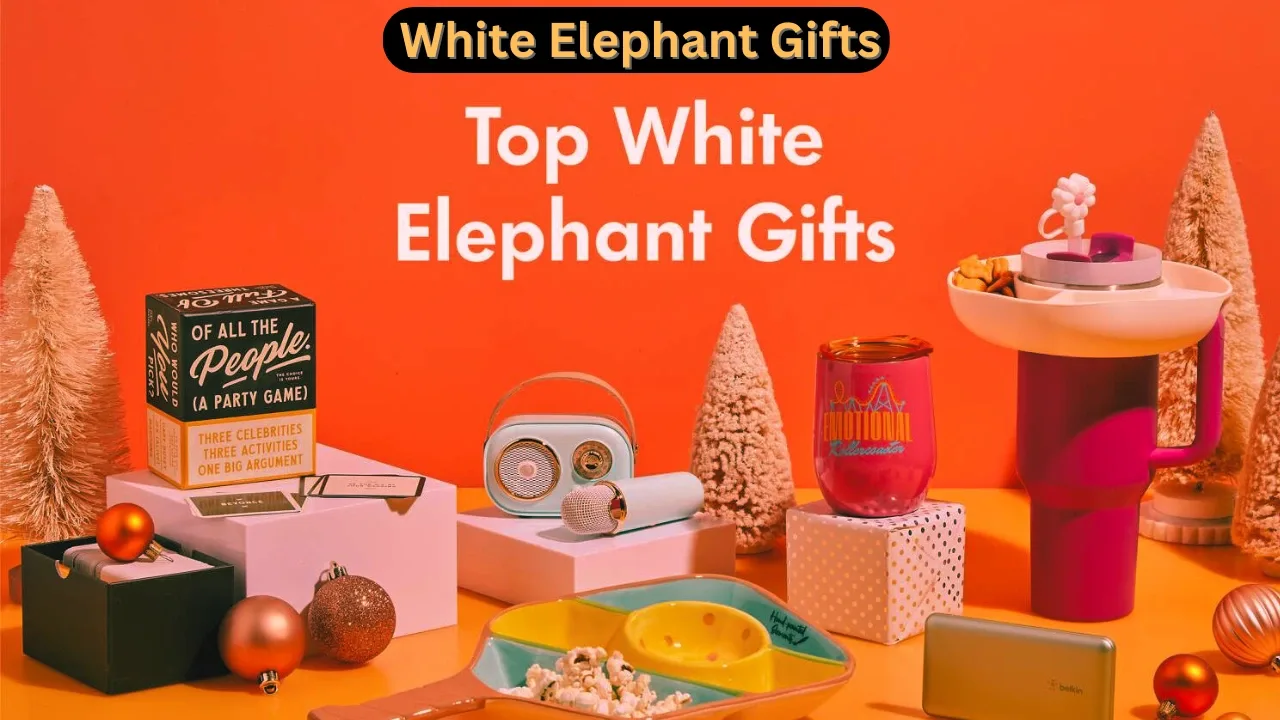 White Elephant Gifts