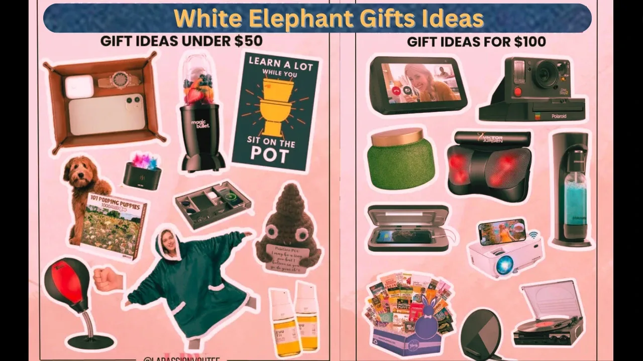 White Elephant Gifts