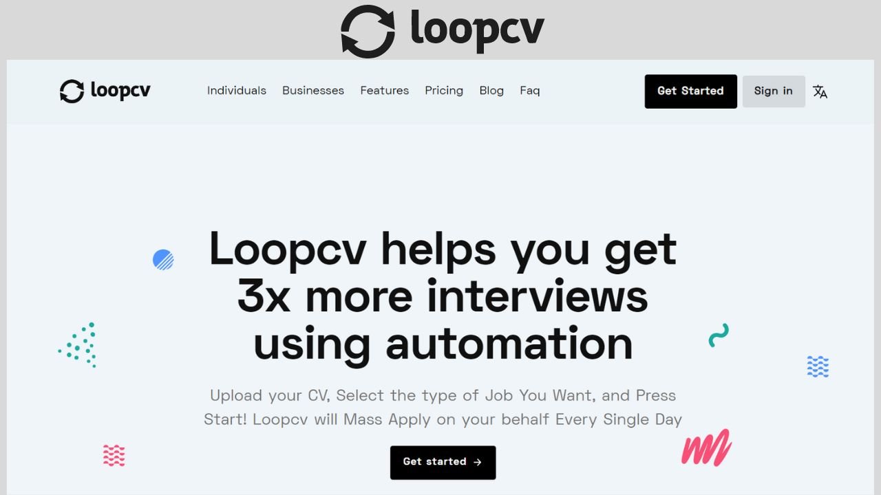 LoopCV : Your Gateway to Effortless Job Searching