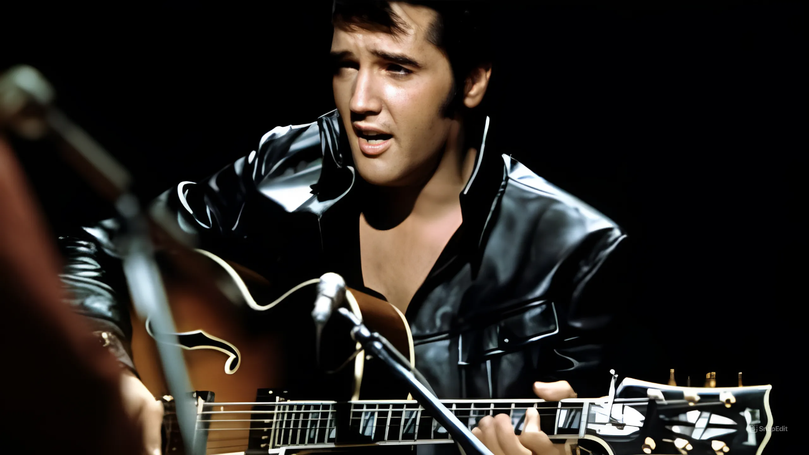 Elvis Presley The great singer & actor 