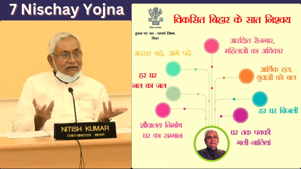 7 Nischay Yojna : बिहार के विकास का मॉडल