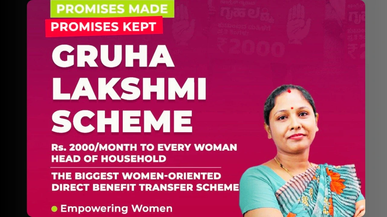 Gruhalakshmi Scheme : Empowering Women Independency