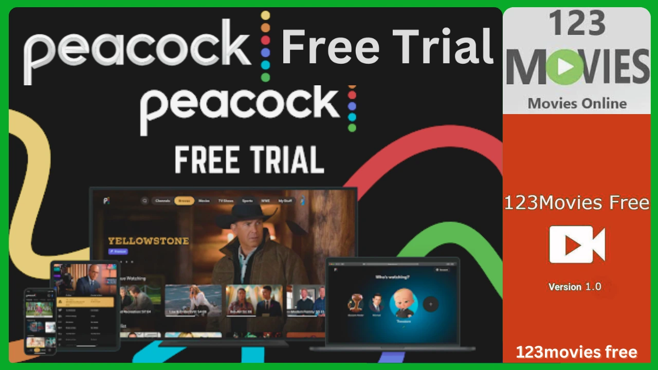 Peacock Free Trial