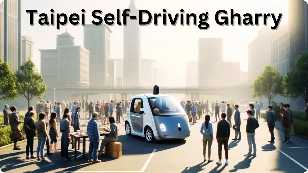 Taipei Self-Driving Gharry :Autonomous Urban Innovation