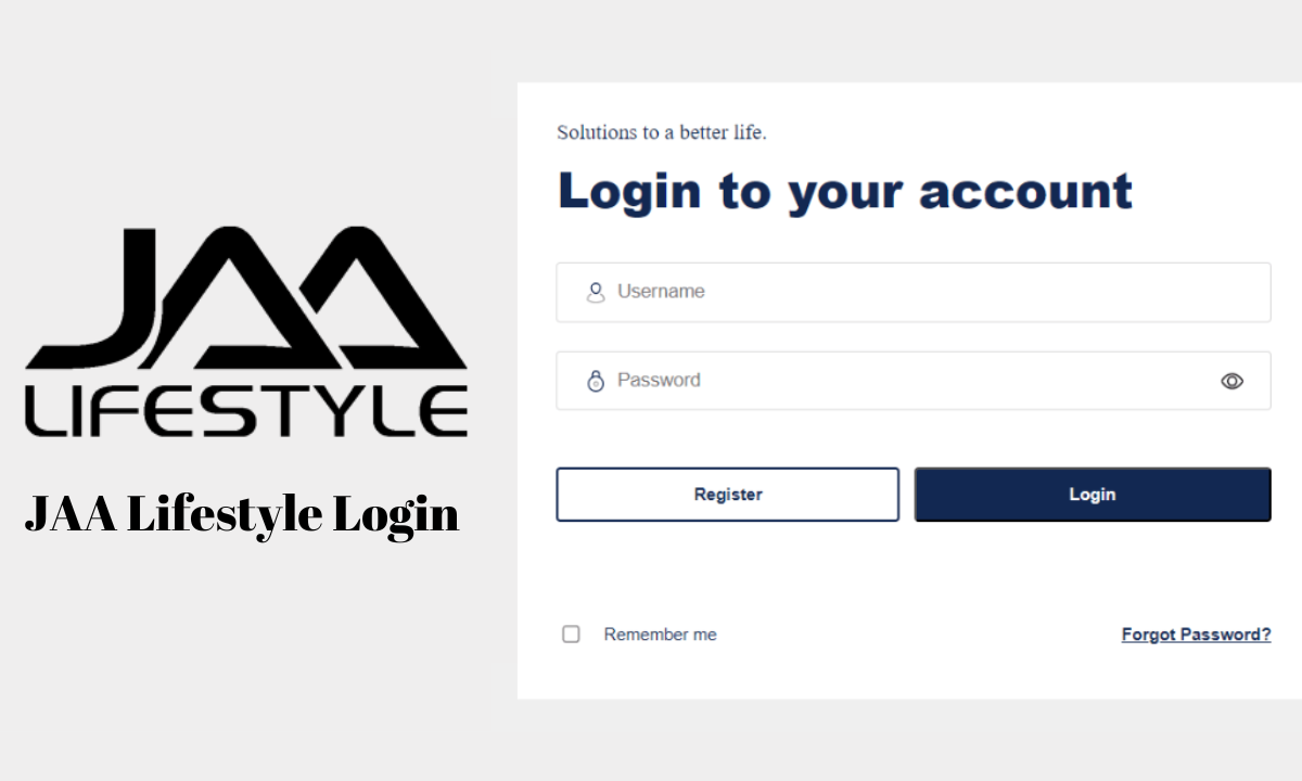 JAA Lifestyle Login