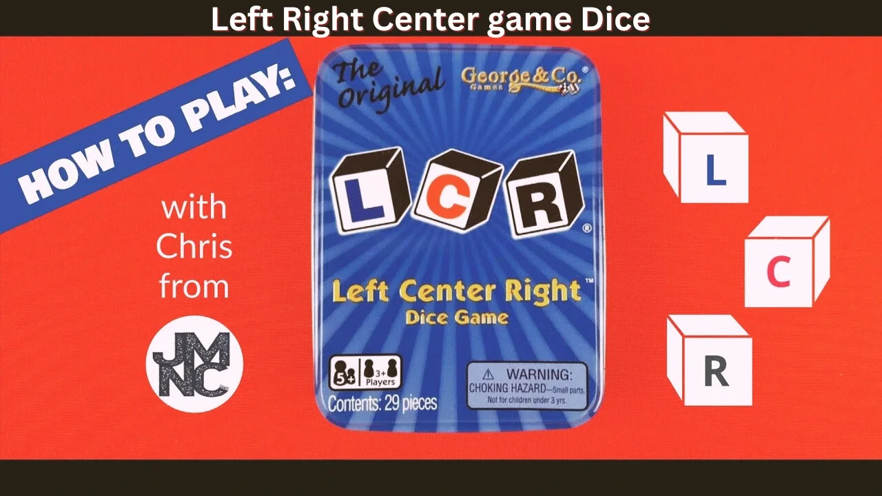 Left Right Center Game : A Comprehensive Guide