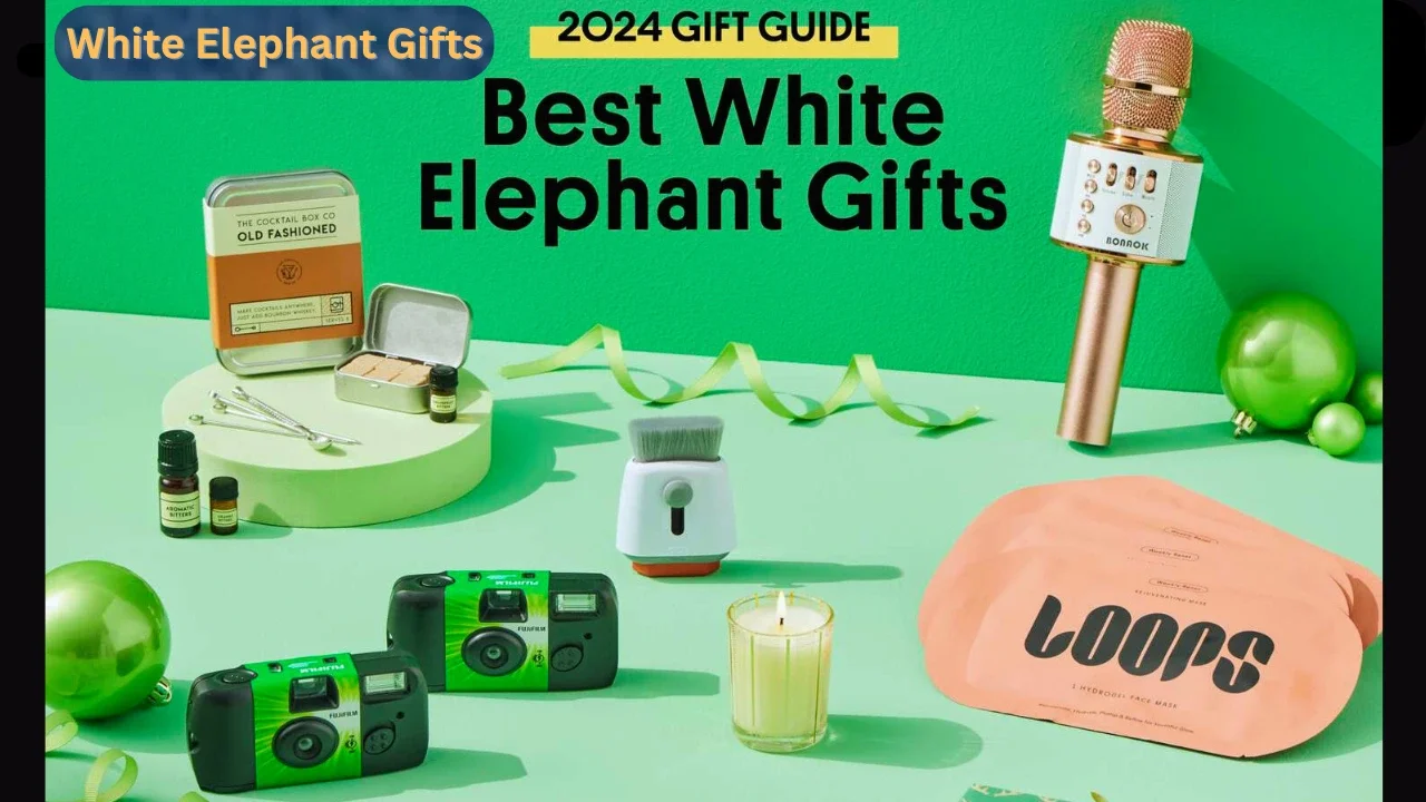 white elephant gifts